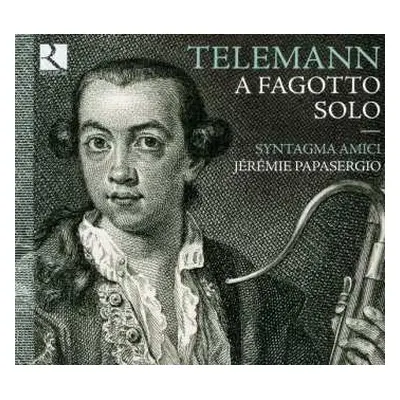 CD Georg Philipp Telemann: A Fagotto Solo