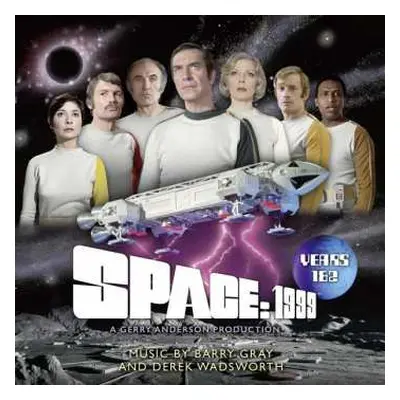 2CD Barry Gray: Space: 1999 - Year 1 & 2