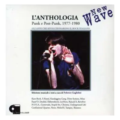 CD Various: L'Anthologia New Wave (Punk E Post-Punk, 1977-1980)