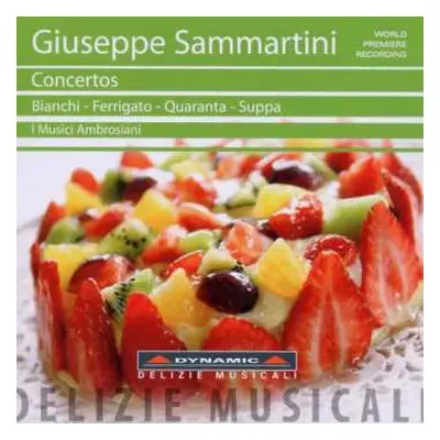 CD Giuseppe Sammartini: Concertos