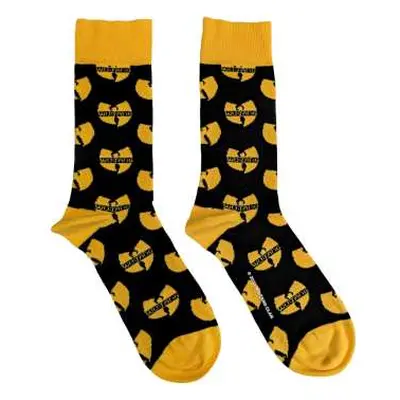 Wu-tang Clan Unisex Ankle Socks: Logo Repeat (uk Size 7 - 11) 42 - 47