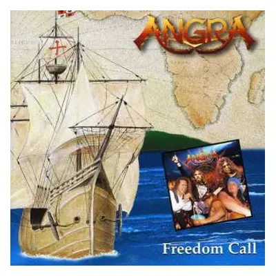 2CD Angra: Freedom Call / Holy Live