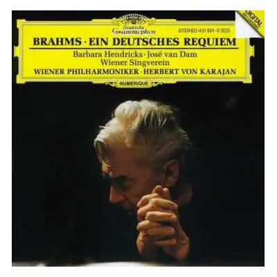 CD Herbert von Karajan: Ein Deutsches Requiem