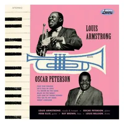 LP Louis Armstrong: Luis Armstrong Meets Oscar Peterson