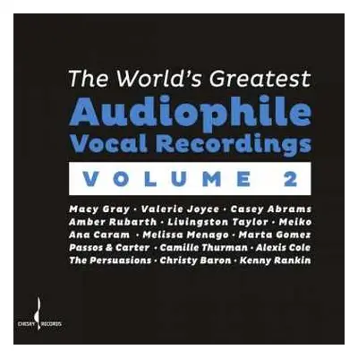 CD Various: The World's Greatest Audiophile Vocal Recordings Vol. 2