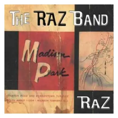 CD The Raz Band: Madison Park