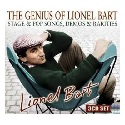 3CD Various: The Genius Of Lionel Bart: Stage & Pop Songs, Demos & Rarities