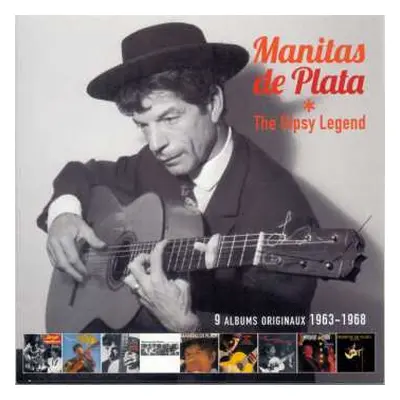 9CD/Box Set Manitas De Plata: The Gipsy Legend