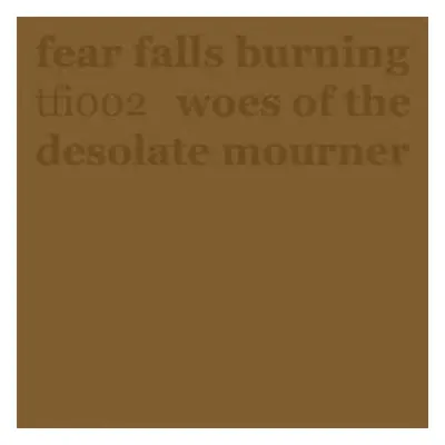 SP Fear Falls Burning: 7-woes Of The Desolate