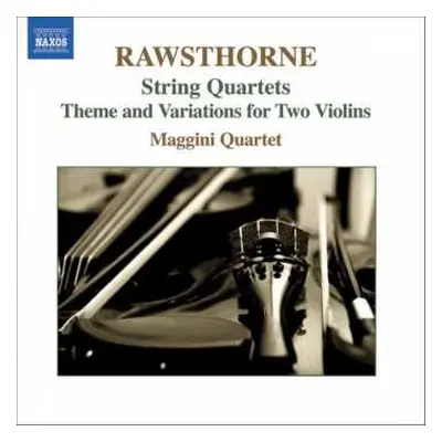 CD Alan Rawsthorne: Streichquartette Nr.1-3