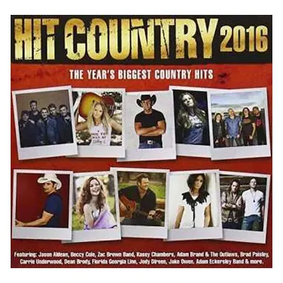 2CD Various: Hit Country 2016