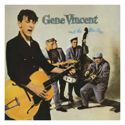 LP Gene Vincent & His Blue Caps: Gene Vincent And The Blue Caps