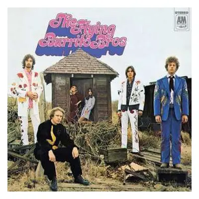 LP The Flying Burrito Bros: The Gilded Palace Of Sin