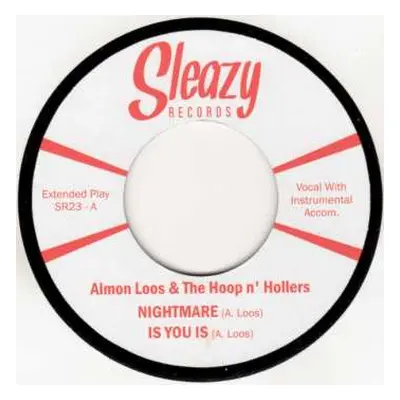 SP Almon Loos & The Hoop N' Hollers: Nightmare