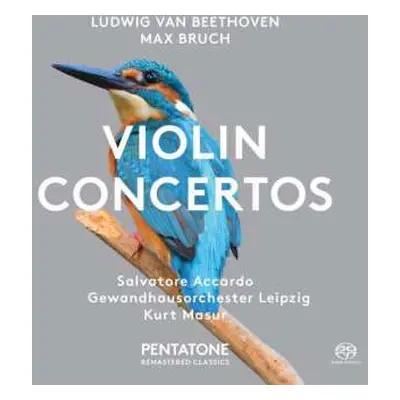 SACD Salvatore Accardo: Beethoven & Bruch - Violin Concertos