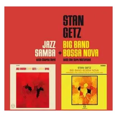 CD Stan Getz: Jazz Samba / Big Band Bossa Nova