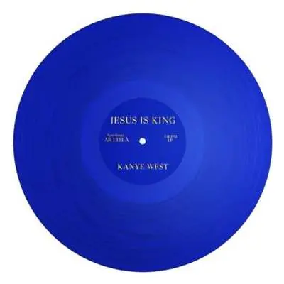 LP Kanye West: Jesus Is King CLR