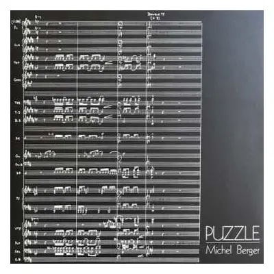 LP/CD Michel Berger: Puzzle NUM