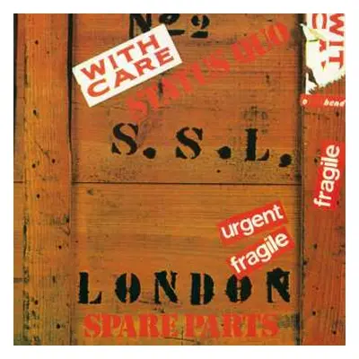 2LP Status Quo: Spare Parts LTD | NUM | CLR