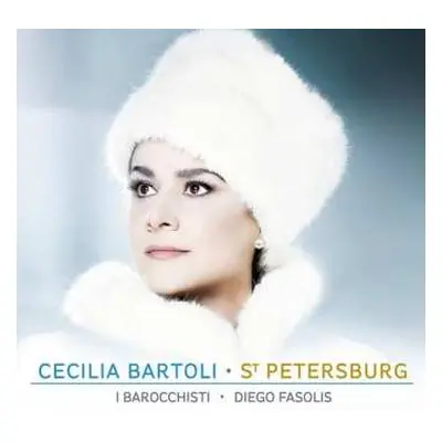 CD Cecilia Bartoli: St. Petersburg