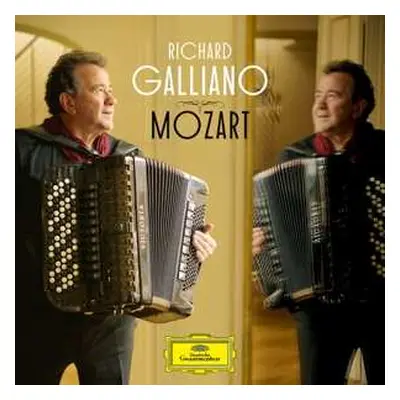 CD Richard Galliano: Mozart