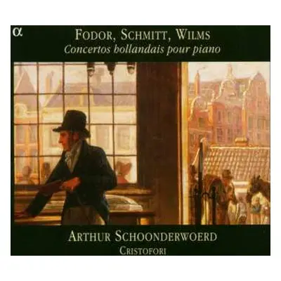 CD Johann Wilhelm Wilms: Concertos Hollandais Pour Piano