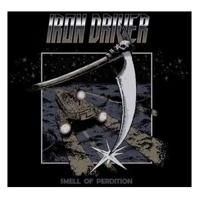 CD Iron Driver: Smell Of Perdition