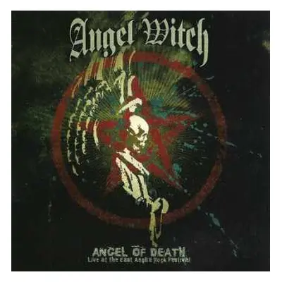 CD Angel Witch: Angel Of Death: Live At The East Anglia Rock Festival