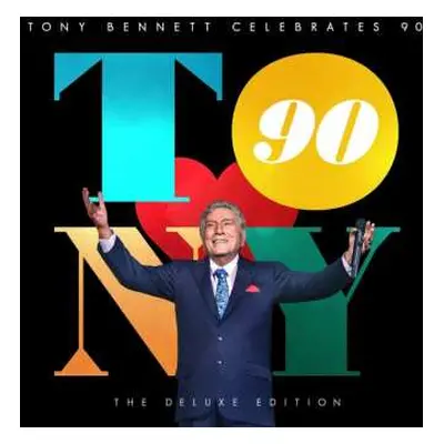 3CD Various: Tony Bennett Celebrates 90: The Deluxe Edition DLX