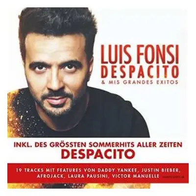 CD Luis Fonsi: Despacito & Mis Grandes Exitos