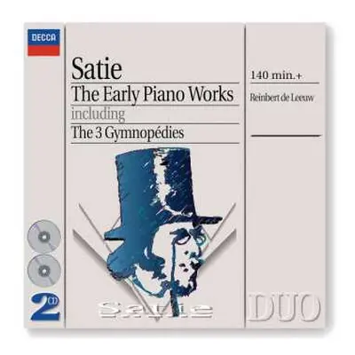 2CD Erik Satie: The Early Piano Works