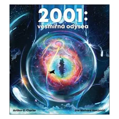 CD Richard Honzovič: Clarke: 2001: Vesmírná odysea (MP3-CD