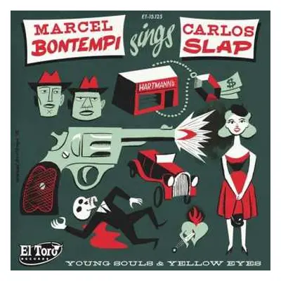 SP Marcel Bontempi: Young Souls & Yellow Eyes