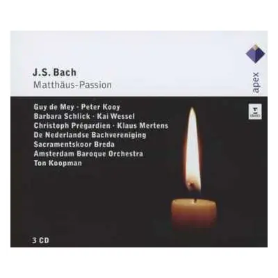 3CD/Box Set Johann Sebastian Bach: Matthäus-Passion