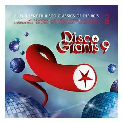 2CD Various: Disco Giants 9