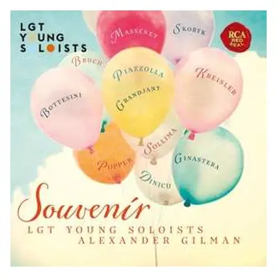 CD LGT Young Soloists: Souvenir