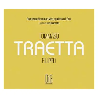 CD Filippo Traetta: Sinfonia Concertata