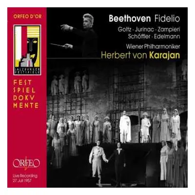 2CD Ludwig van Beethoven: Fidelio