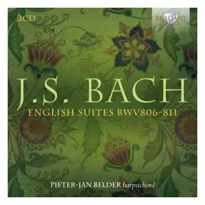 2CD Johann Sebastian Bach: Englische Suiten Bwv 806-811