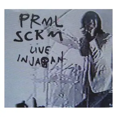 2LP Primal Scream: Live In Japan