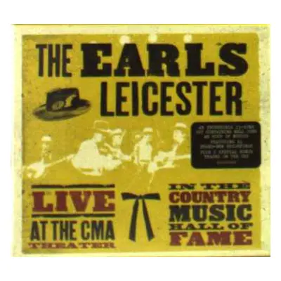 CD The Earls Of Leicester: Live At The CMA Theater In The Country Music Hall Of Fame