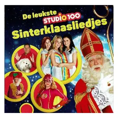 CD Various: De Leukste Studio 100 Sinterklaasliedjes