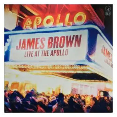 LP James Brown: James Brown ‘Live’ At The Apollo CLR