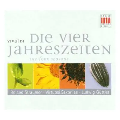 CD Antonio Vivaldi: Die Vier Jahreszeiten = The Four Seasons