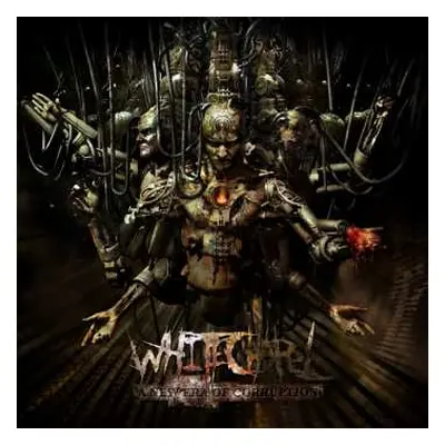 LP Whitechapel: A New Era Of Corruption (15th Anniv.) (marbled)