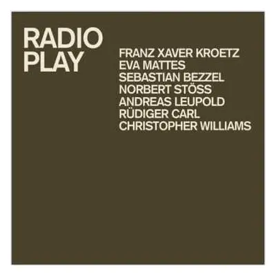 2LP Kroetz,franz Xaver / Mattes,eva / Bezzel,sebastian: Radio Play