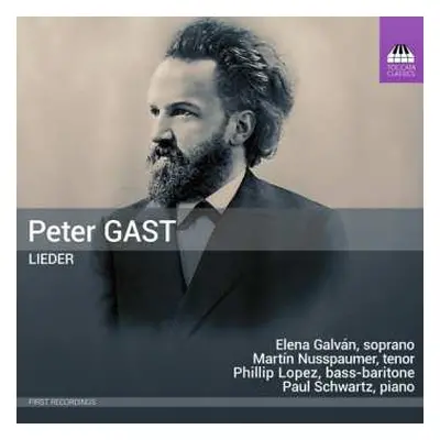 CD Gast / Galvan,elena / Nusspaumer,martin: Lieder