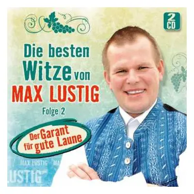 2CD Max Lustig: Die Besten Witze Von Max Lustig Folge 2