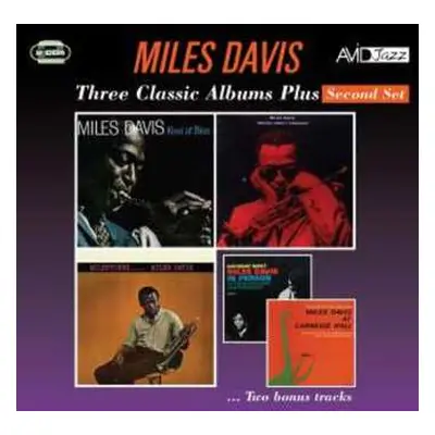 2CD Miles Davis: Three Classic Albums Plus (Second Set)