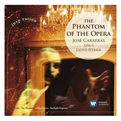 CD José Carreras: Phanton Of The Opera - Jose Carreras Sings Lloyd Webber